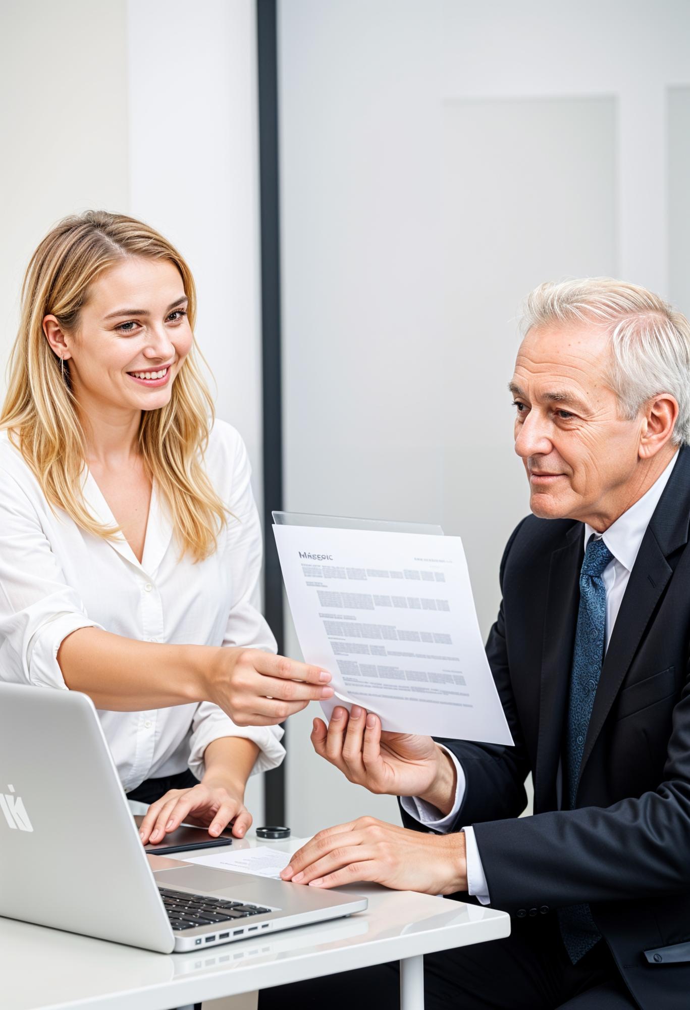 Intellectual property counsel advising on trademark registration and patent protection