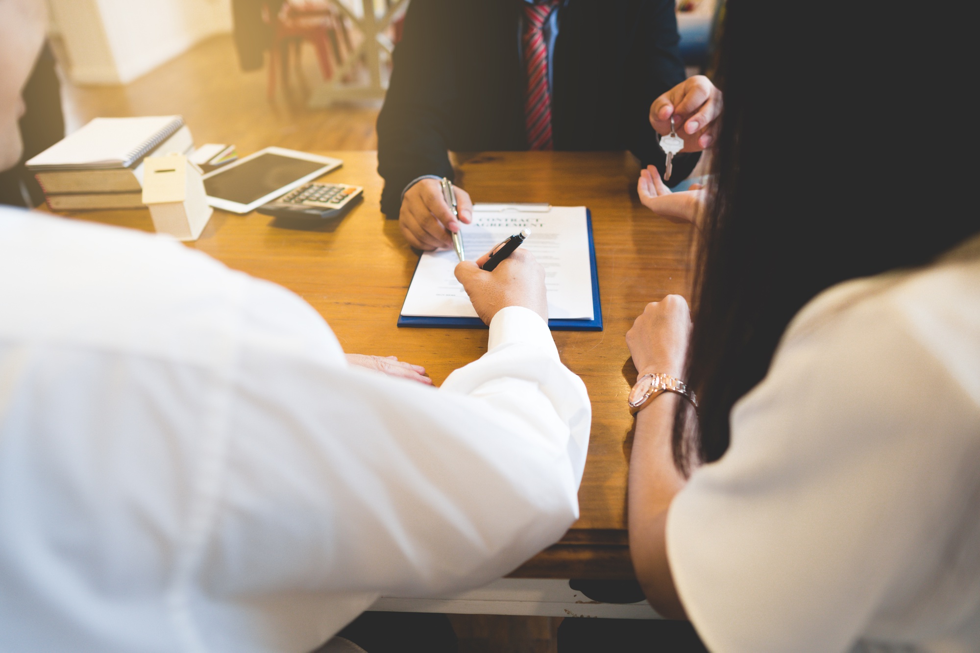 Employment lawyer representing clients in workplace disputes and labor agreements