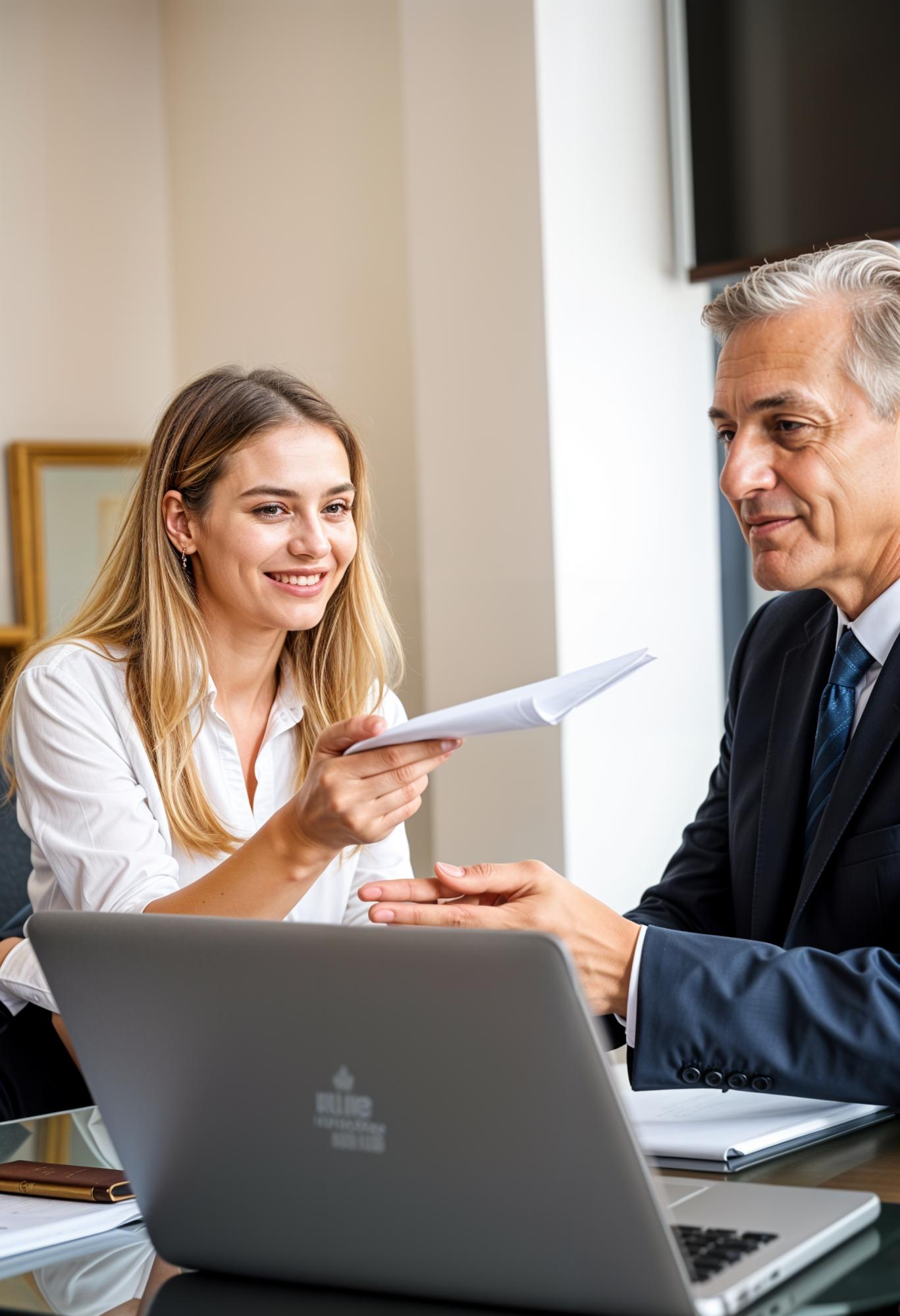 Real estate legal advisor managing property transactions and conveyancing agreements